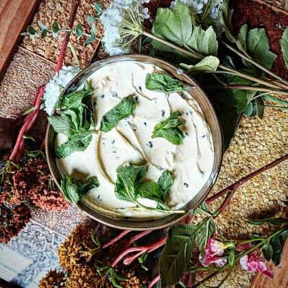 Crème Glacée Menthe et Pépites de Chocolat