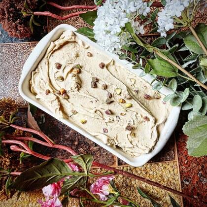Crème Glacée à la Pistache