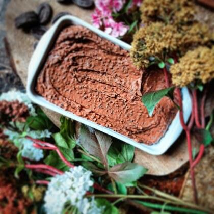 Sorbet Chocolat Noir et Grué de Cacao