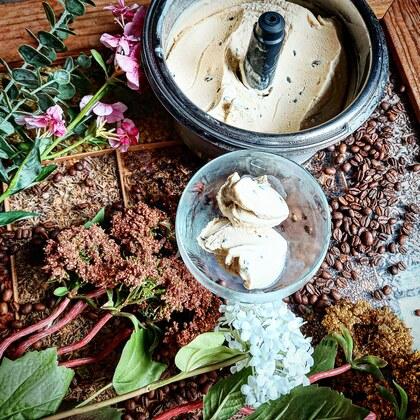 Crème Glacée au Café